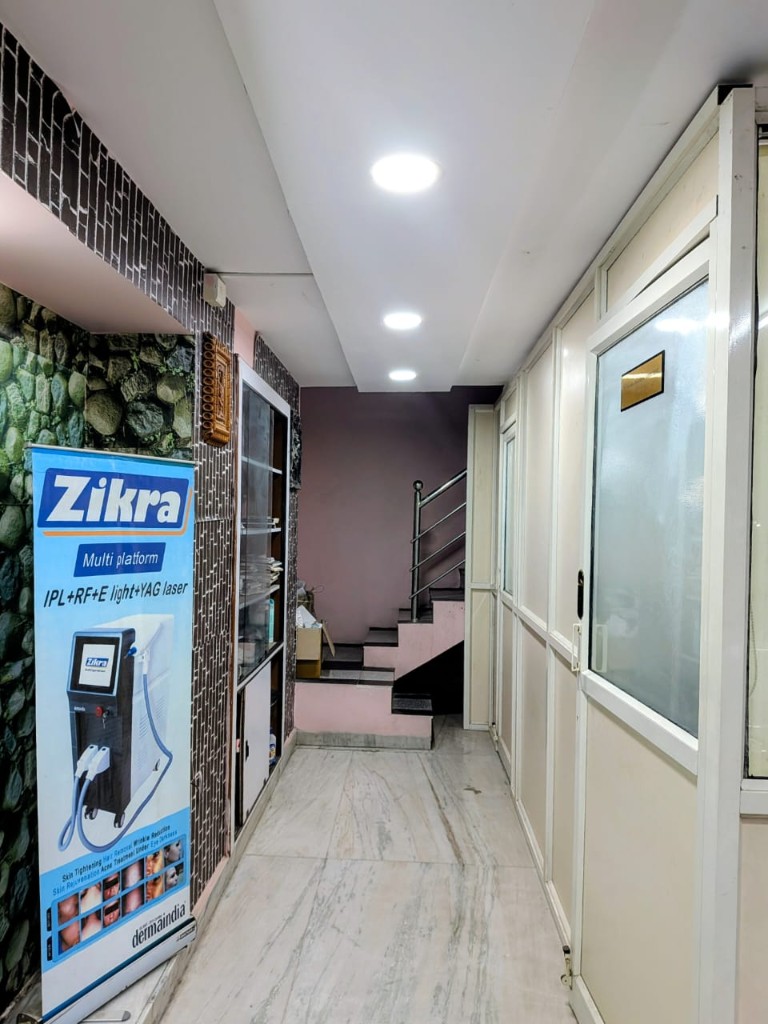 Treatment corridor