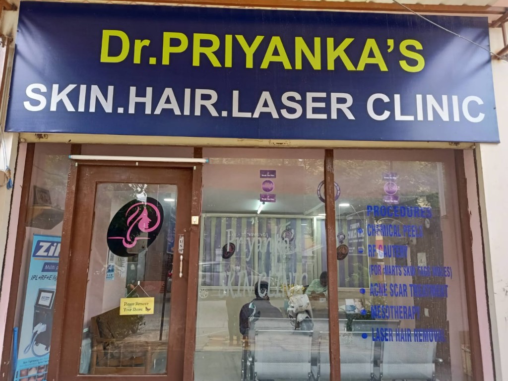 Dr. Priyanka's Skin, Hair and Laser Clinic storefront